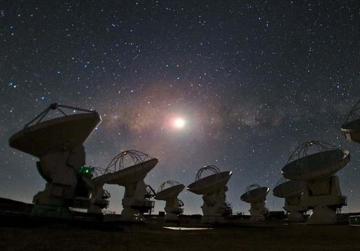 The Leiden Observatory Disks Team works with state of the art instrumentation in high contrast imaging (e.g. VLT/SPHERE, Gemini-S/GPI) and millimeter synthesis imaging (e.g. ALMA). ALMA Image above courtesy of ESO/A.